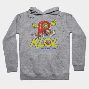 KLOL FM Houston 1970 Hoodie